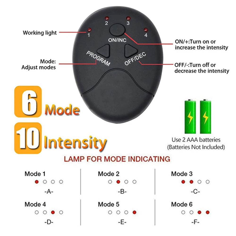 Abdominal Muscle Stimulator Hip Trainer