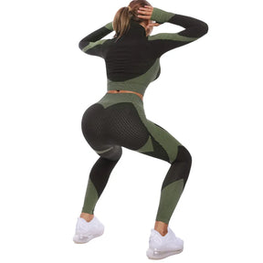 Seamless Workout  Women Sets
