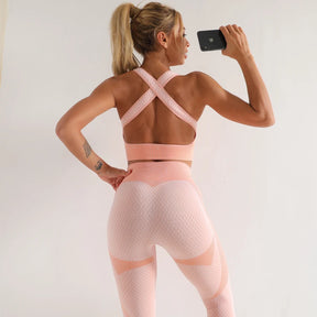 Seamless Workout  Women Sets