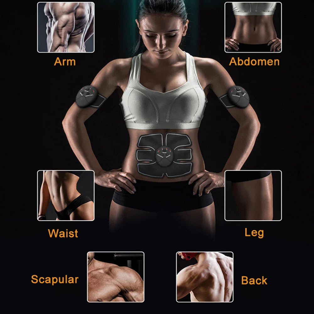 Abdominal Muscle Stimulator Hip Trainer