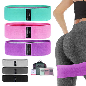 Resistance Hip Booty Bands