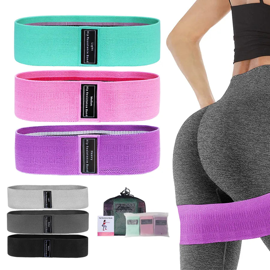 Resistance Hip Booty Bands