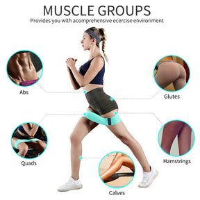 Resistance Hip Booty Bands