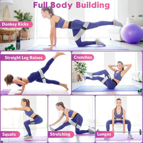 Resistance Hip Booty Bands